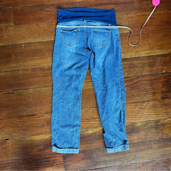 Stylish Blue Women's Jeans - Picture 3 of 3